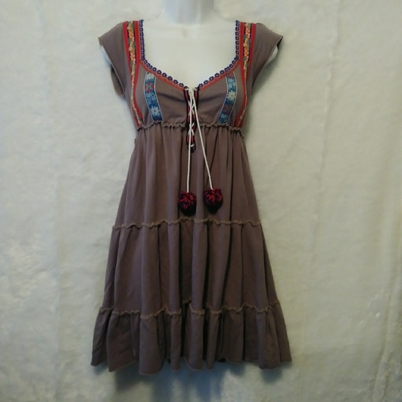 Free People Dresses & Skirts - Free People Embroderied Dress